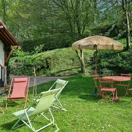 アパート Les Balcons Du Canet ゴンヌヴィル・シュル・オンフロール