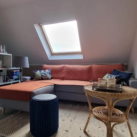 アパート Les Balcons Du Canet ゴンヌヴィル・シュル・オンフロール