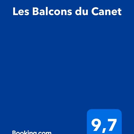 アパート Les Balcons Du Canet ゴンヌヴィル・シュル・オンフロール