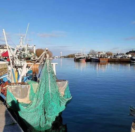 アパート Les Balcons Du Canet ゴンヌヴィル・シュル・オンフロール