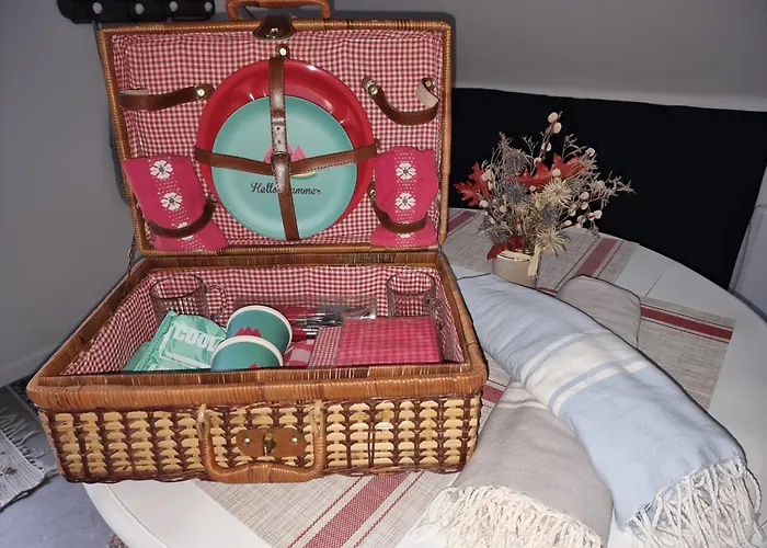 Les Balcons Du Canet アパート ゴンヌヴィル・シュル・オンフロール