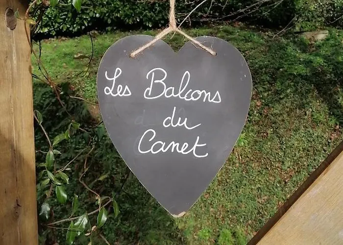 Les Balcons Du Canet アパート ゴンヌヴィル・シュル・オンフロール