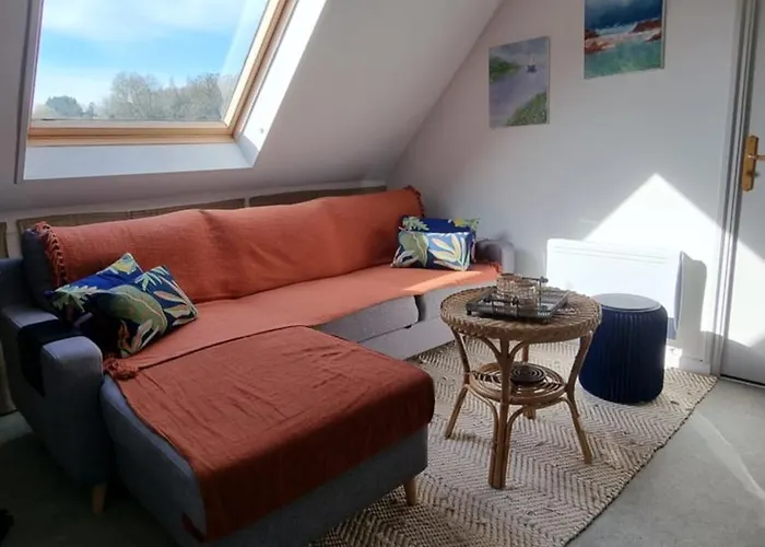 Les Balcons Du Canet * ゴンヌヴィル・シュル・オンフロール