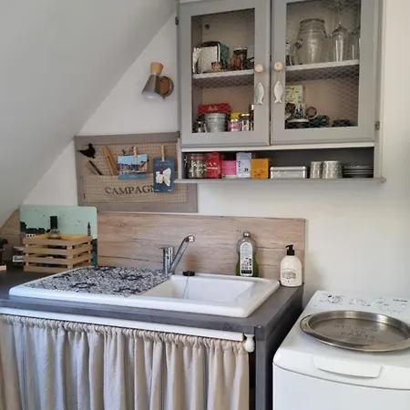 아파트 Les Balcons Du Canet *