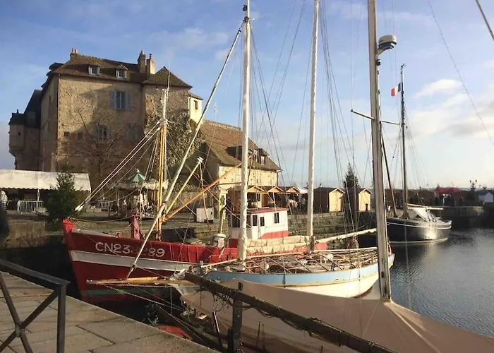 Apartmán Les Balcons Du Canet Gonneville-sur-Honfleur