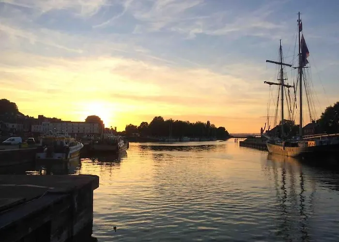 Les Balcons Du Canet Apartmán Gonneville-sur-Honfleur