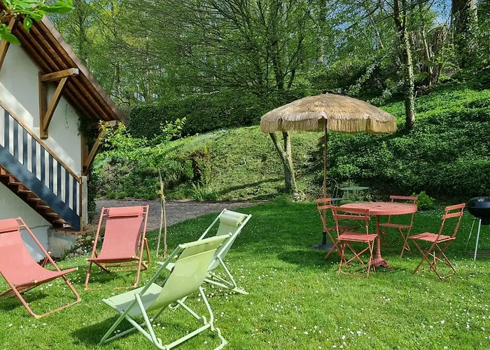 Apartmán Les Balcons Du Canet Gonneville-sur-Honfleur