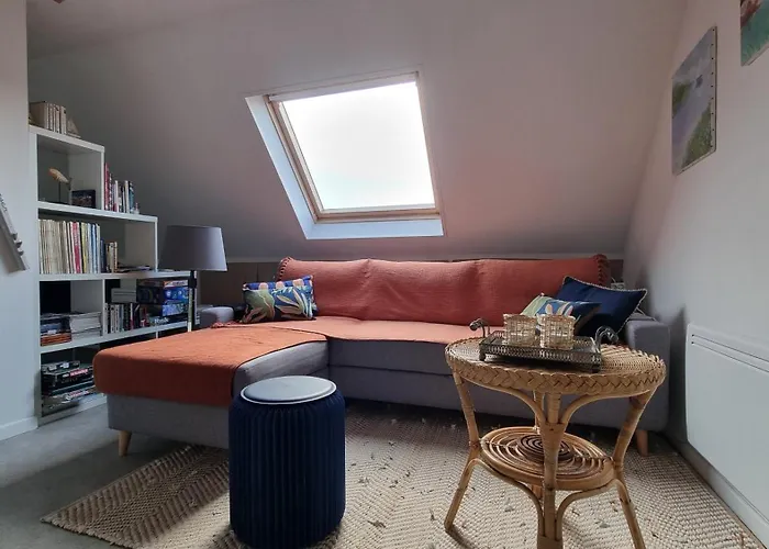 Apartmán Les Balcons Du Canet Gonneville-sur-Honfleur